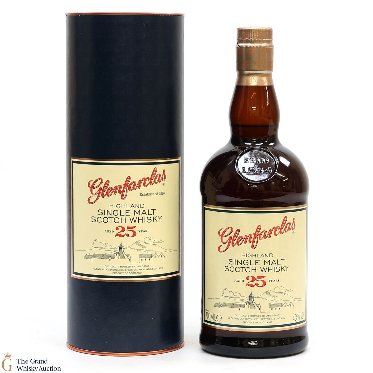 Glenfarclas - 25 Year Old