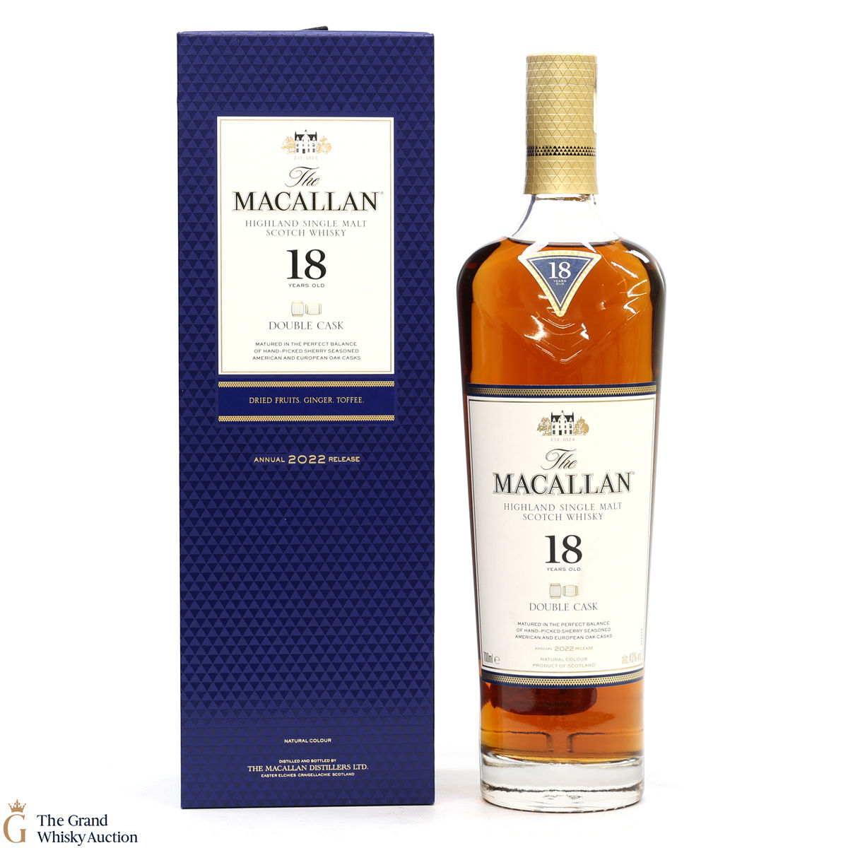 Macallan - 18 Year Old - Double Cask 2022