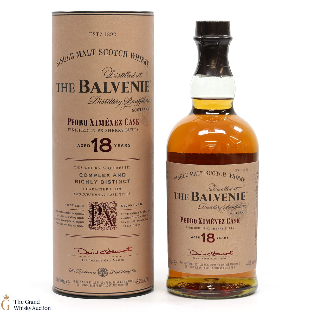 Balvenie - 18 Year Old - PX Cask Finish