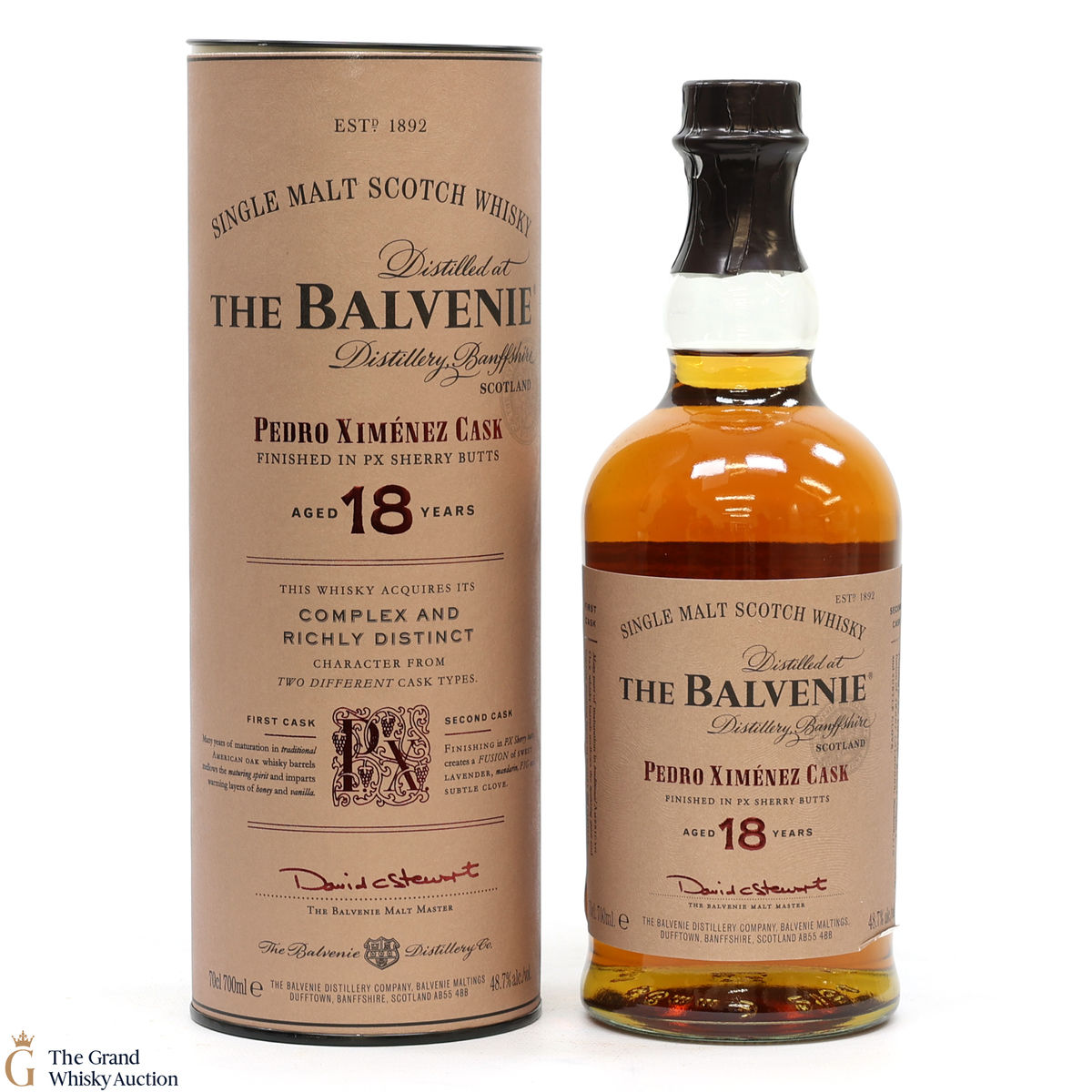 Balvenie - 18 Year Old - PX Cask Finish