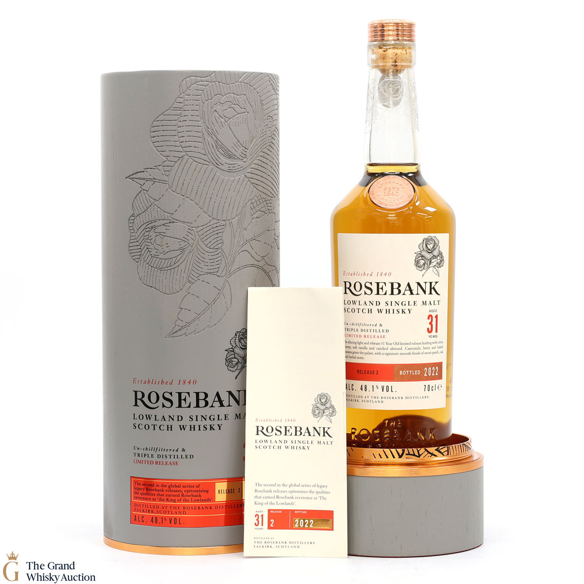 Rosebank - 31 Year Old 2022 Release #2