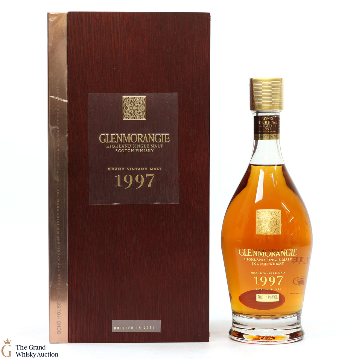 Glenmorangie - 1997 Grand Vintage - Bond House Release No.1
