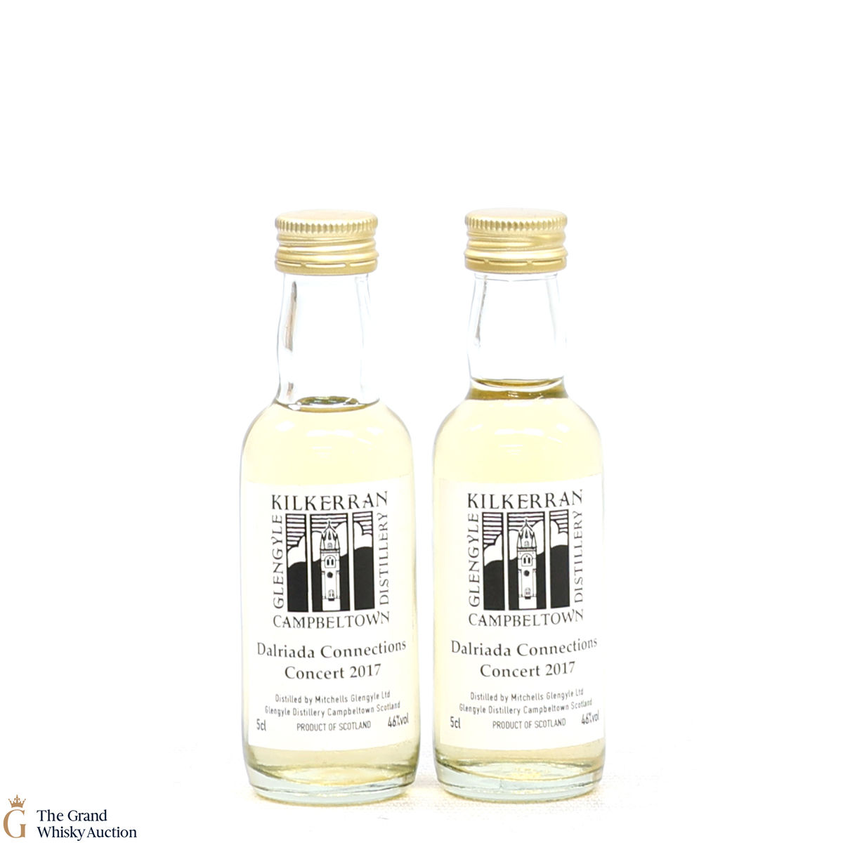 Kilkerran - Dalriada Connections Concert 2017 (2 x 5cl)