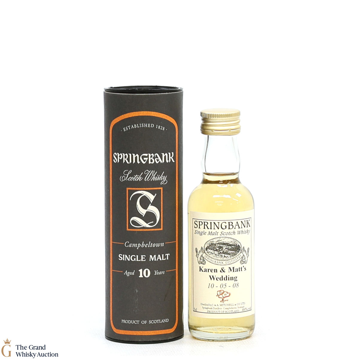 Springbank - Private Bottling (5cl)
