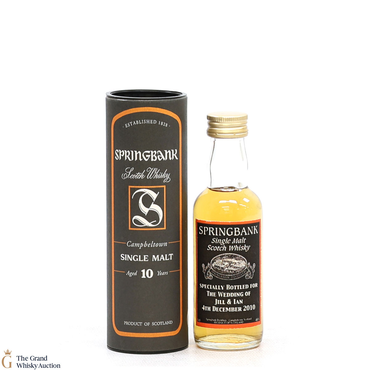 Springbank - Private Bottling (5cl)