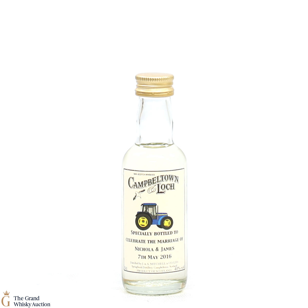 Campbeltown Loch - Private Bottling (5cl)