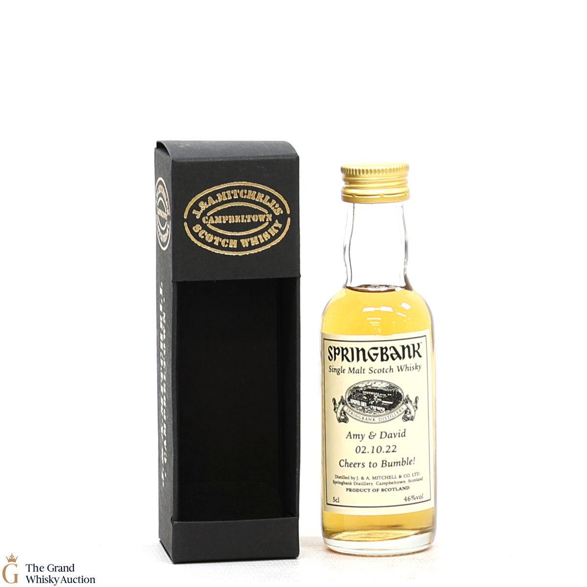 Springbank - Private Bottling (5cl)