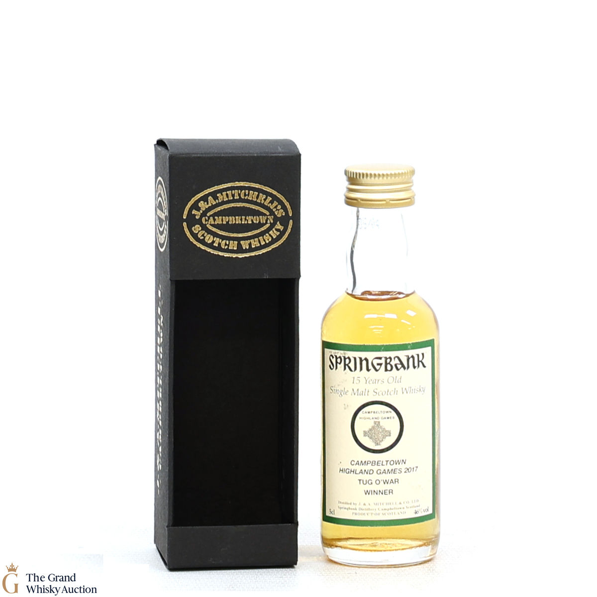 Springbank - 15 Year Old - Campbeltown Highland Games Tug O'War Winner (5cl)
