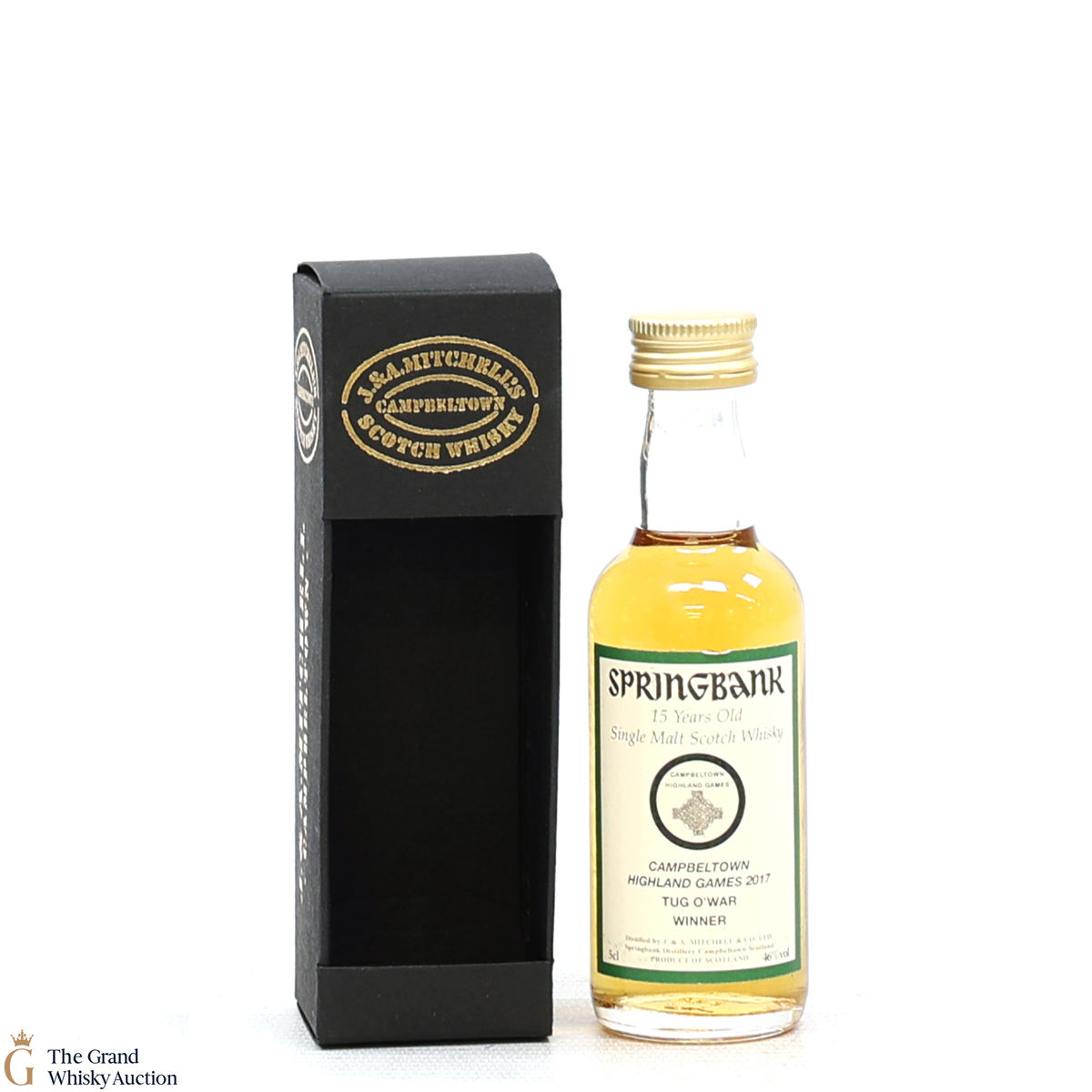Springbank - 15 Year Old - Campbeltown Highland Games Tug O'War Winner (5cl)