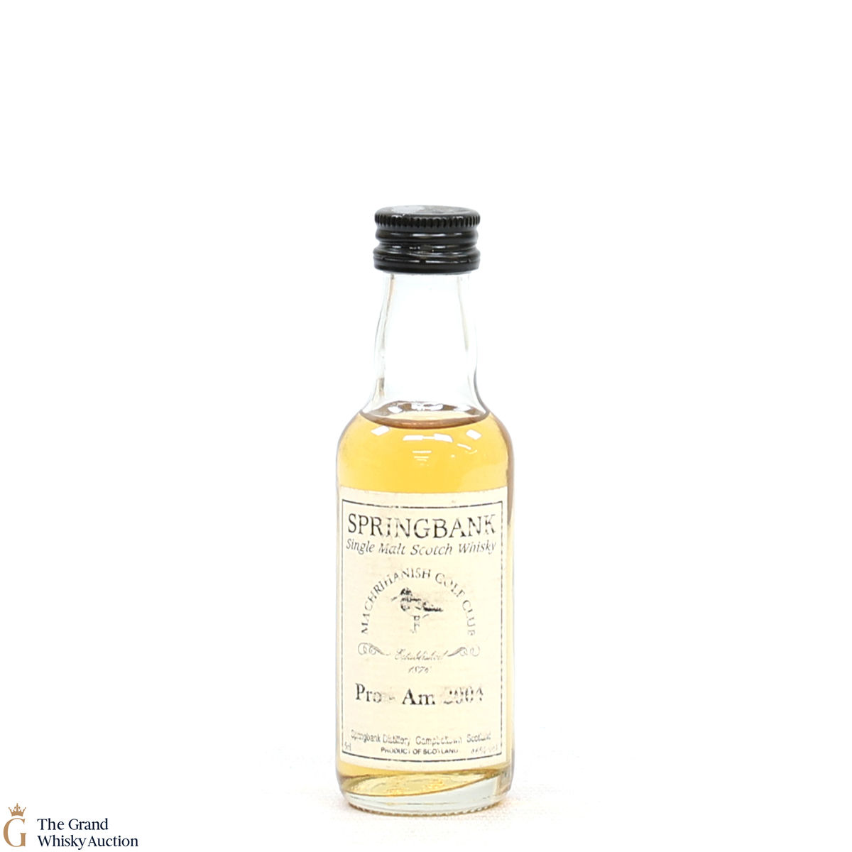 Springbank - The Machrihanish Golf Club - Pro - Am 2004 (5cl)
