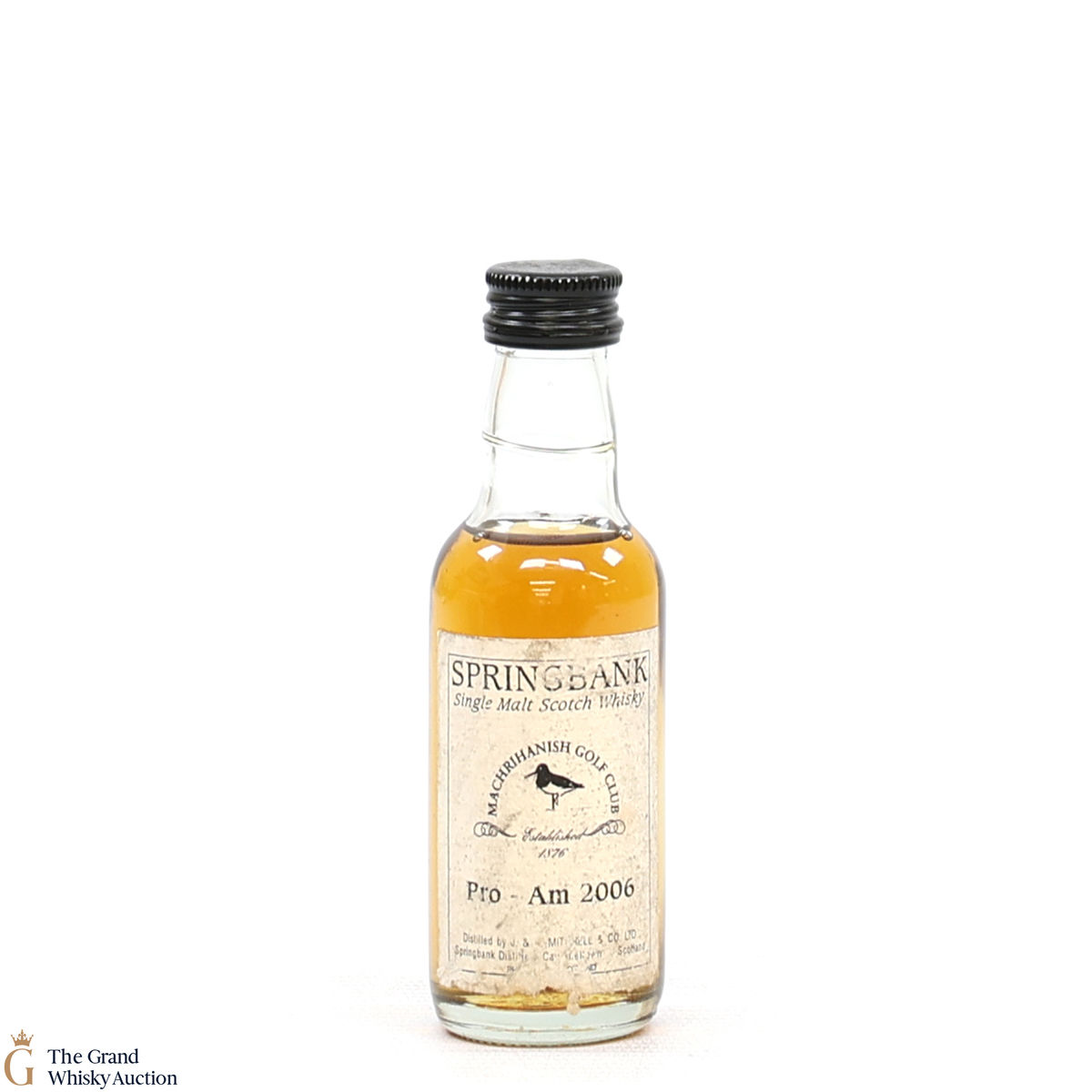 Springbank - The Machrihanish Golf Club - Pro - Am 2006 (5cl)