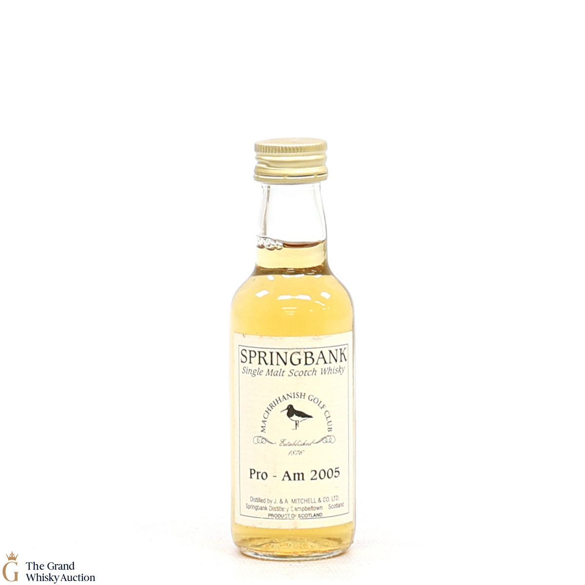 Springbank - The Machrihanish Golf Club - Pro - Am 2005 (5cl)