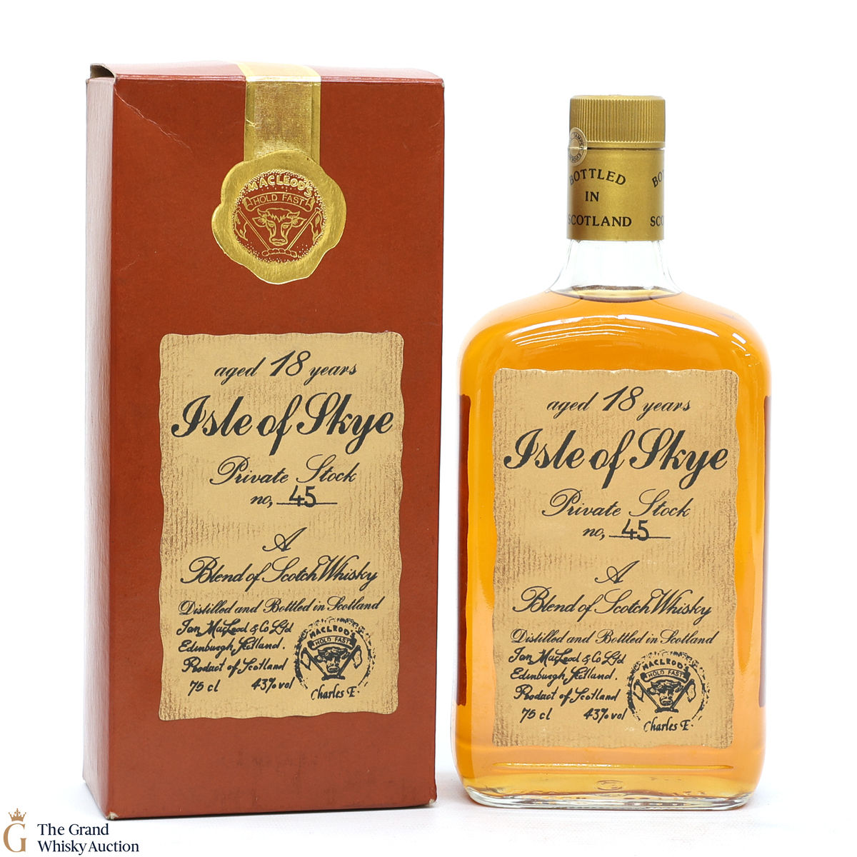 Macleod's - 18 Year Old - Isle of Skye - Private Stock No.45 75cl