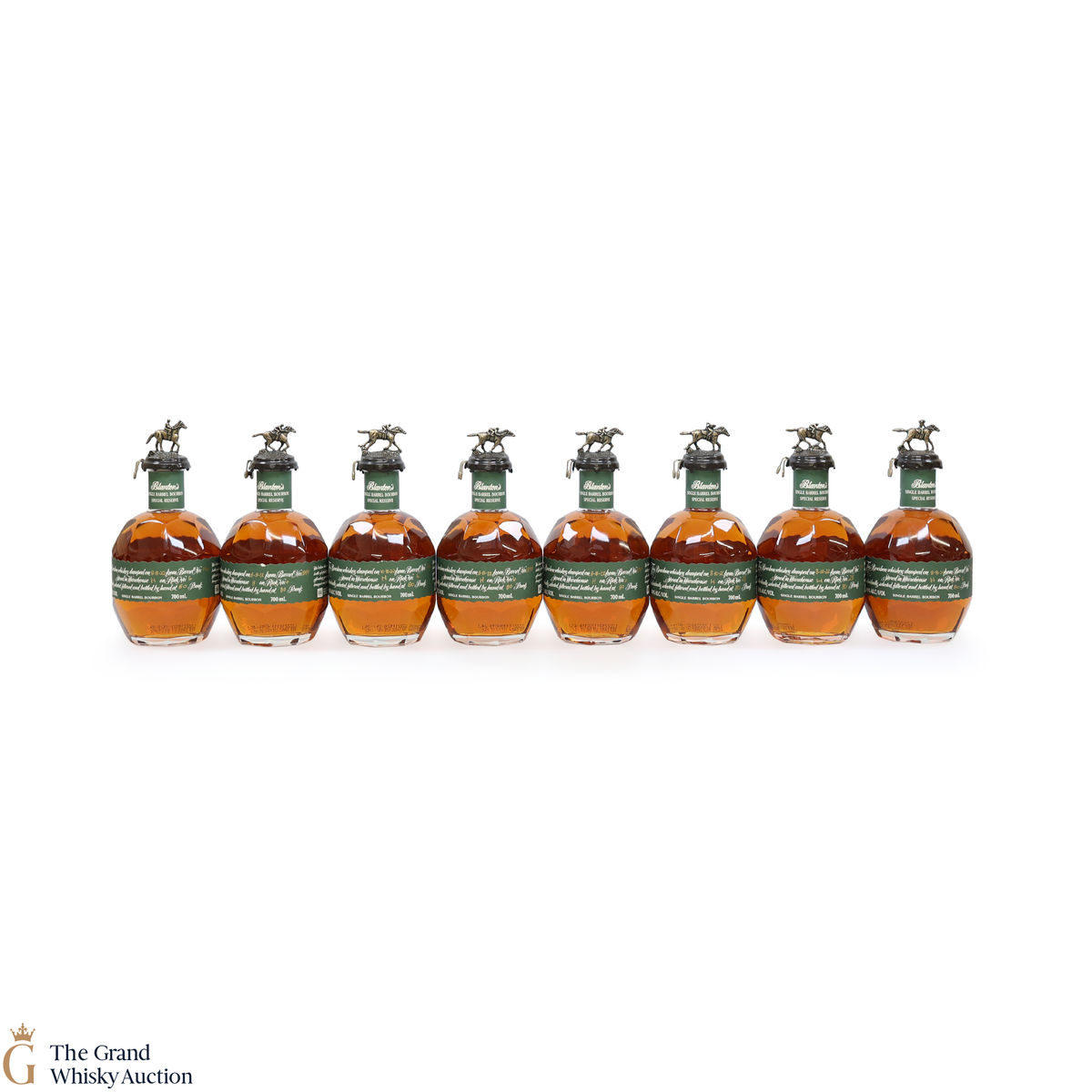 Blanton's - Special Reserve Dumped 2022 - Complete Stopper Collection (8 x 70cl)