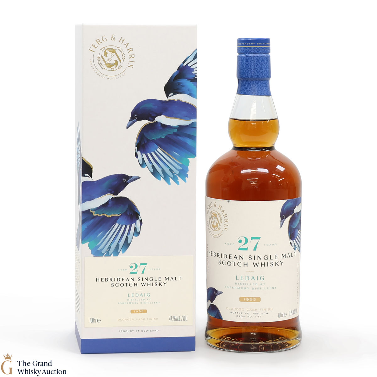 Ledaig - 27 Year Old 1995 - Oloroso Cask #147 - Ferg & Harris