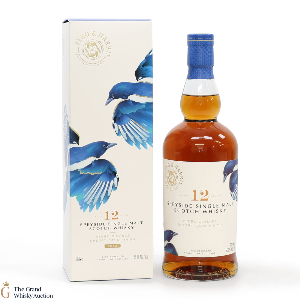 Speyside - 12 Year Old 2010 - Pedro Ximenez Finish - Ferg & Harris