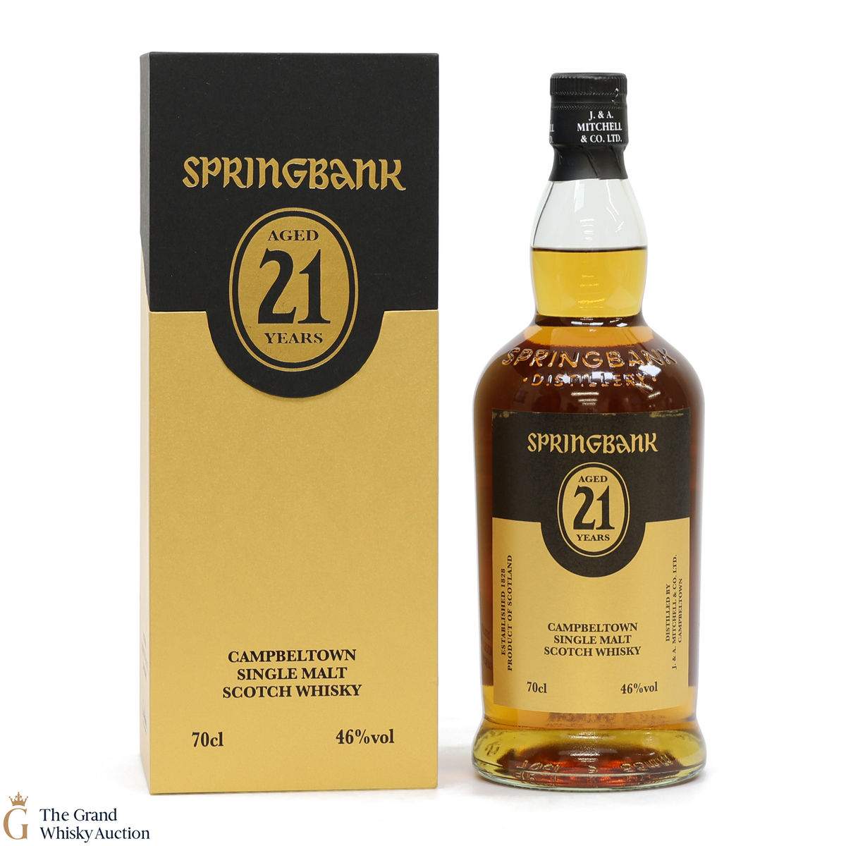 Springbank - 21 Year Old 2023