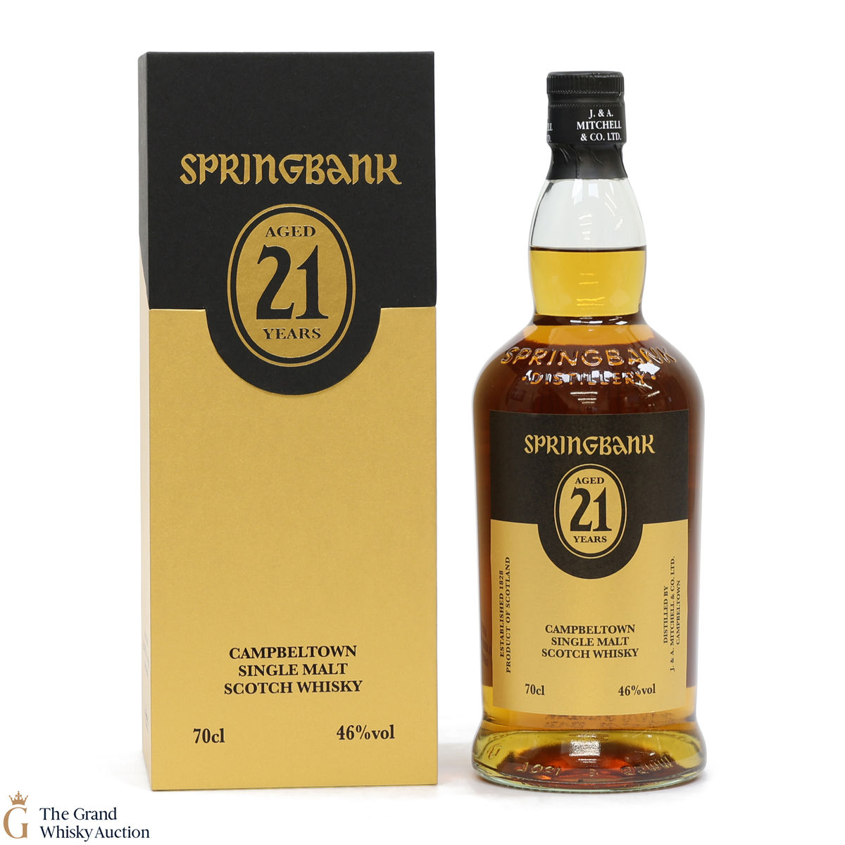 Springbank - 21 Year Old 2023