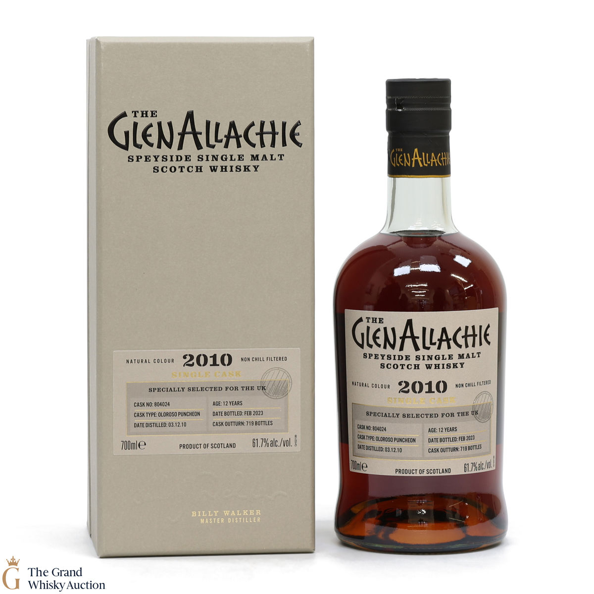 Glenallachie - 12 Year Old #804024 Single Oloroso Puncheon UK Exclusive