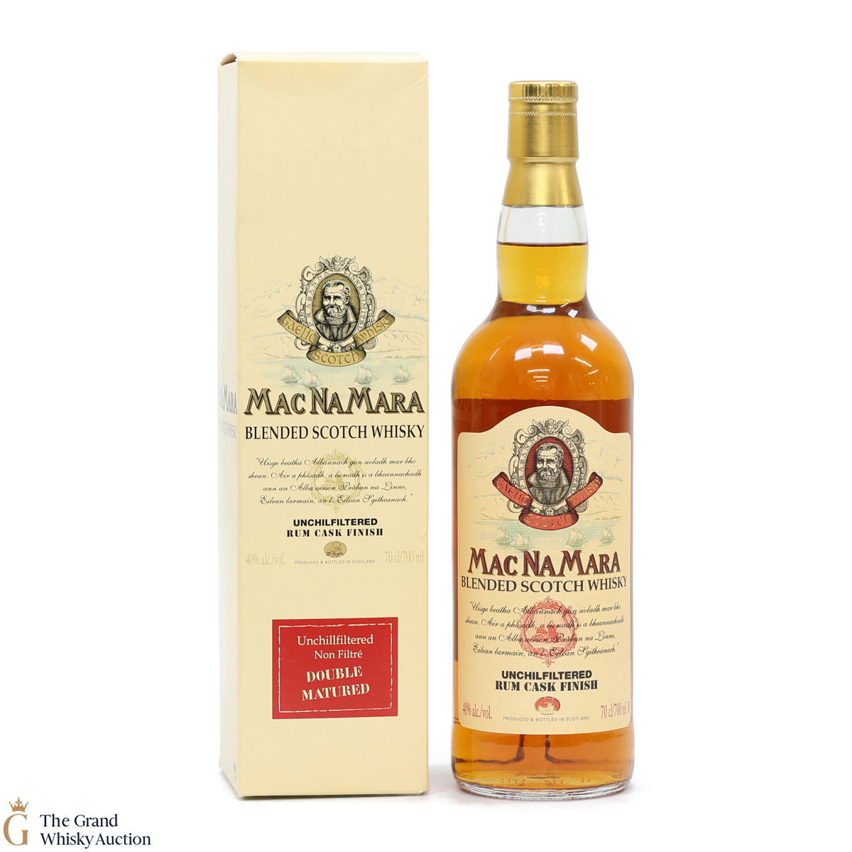 Macnamara - Gaelic Blended Scotch Whisky Rum Finish