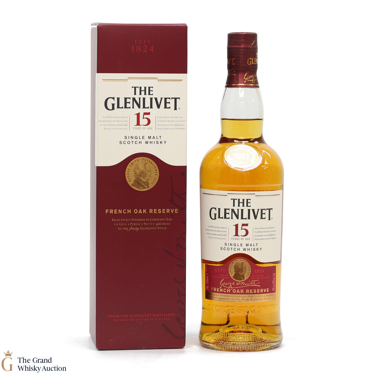 Glenlivet - 15 Year Old - French Oak Reserve