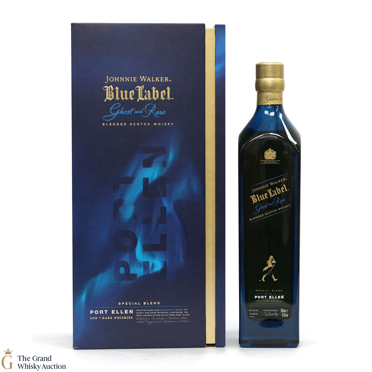 Johnnie Walker - Blue Label - Port Ellen - Ghost & Rare