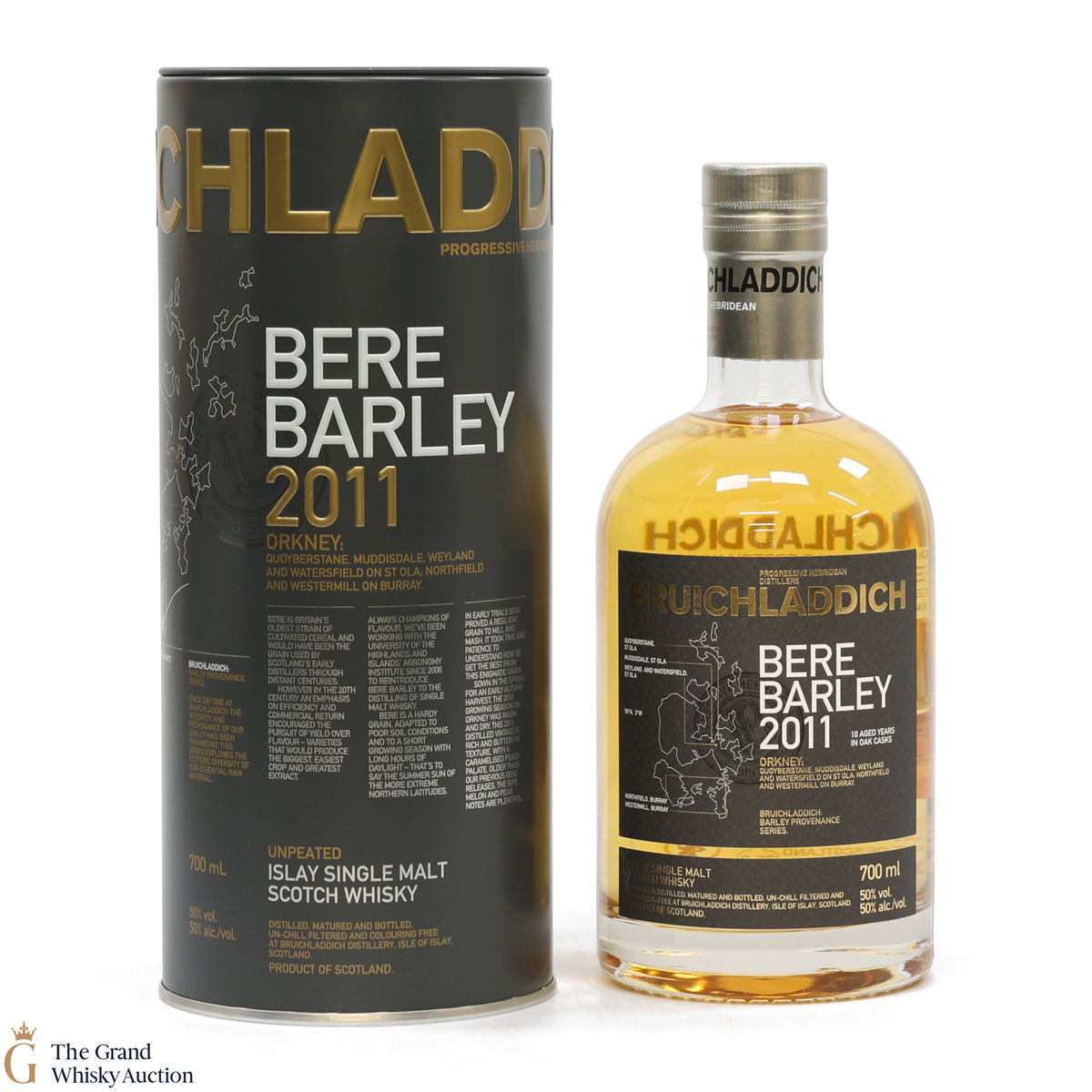 Bruichladdich - Bere Barley 2011