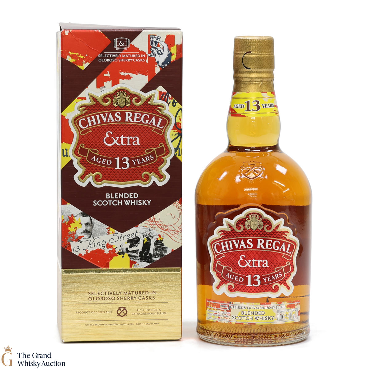 Chivas Regal - 13 Year Old - Extra