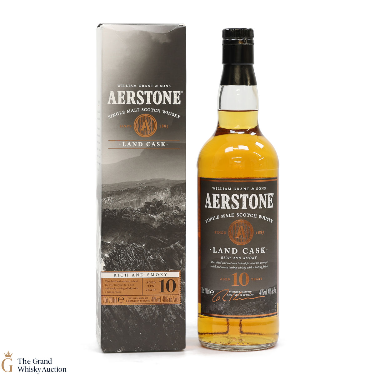 Aerstone - 10 Year Old - Land Cask