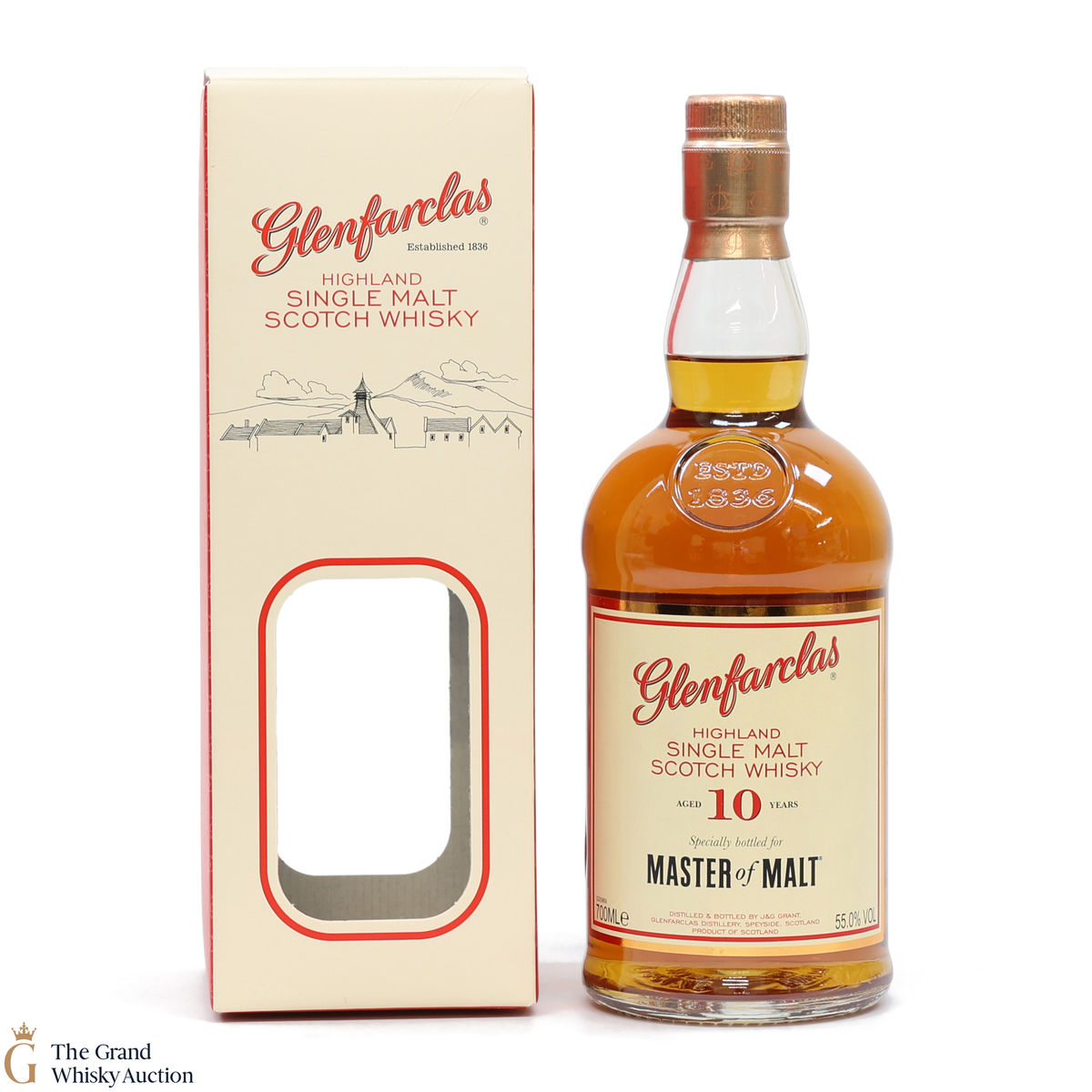 Glenfarclas - 10 Year Old - Master of Malt