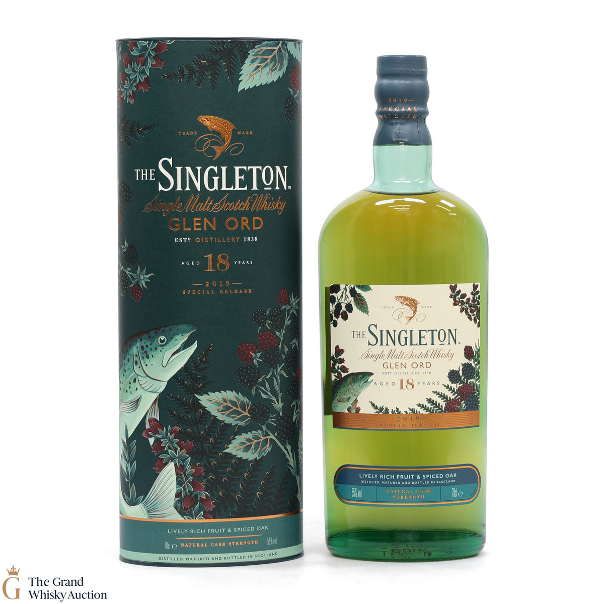 Singleton of Glen Ord - 18 Year Old 