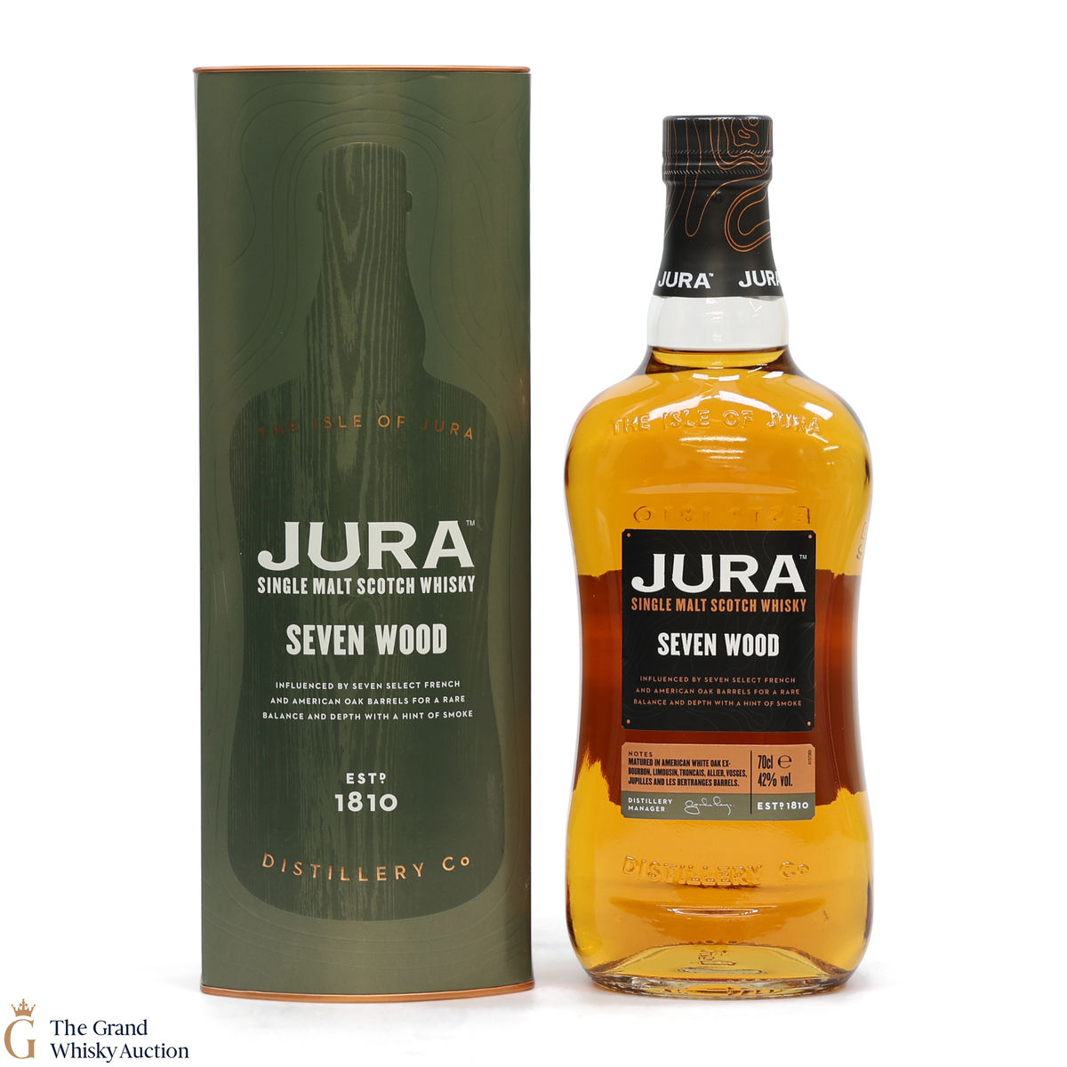 Jura - Seven Wood