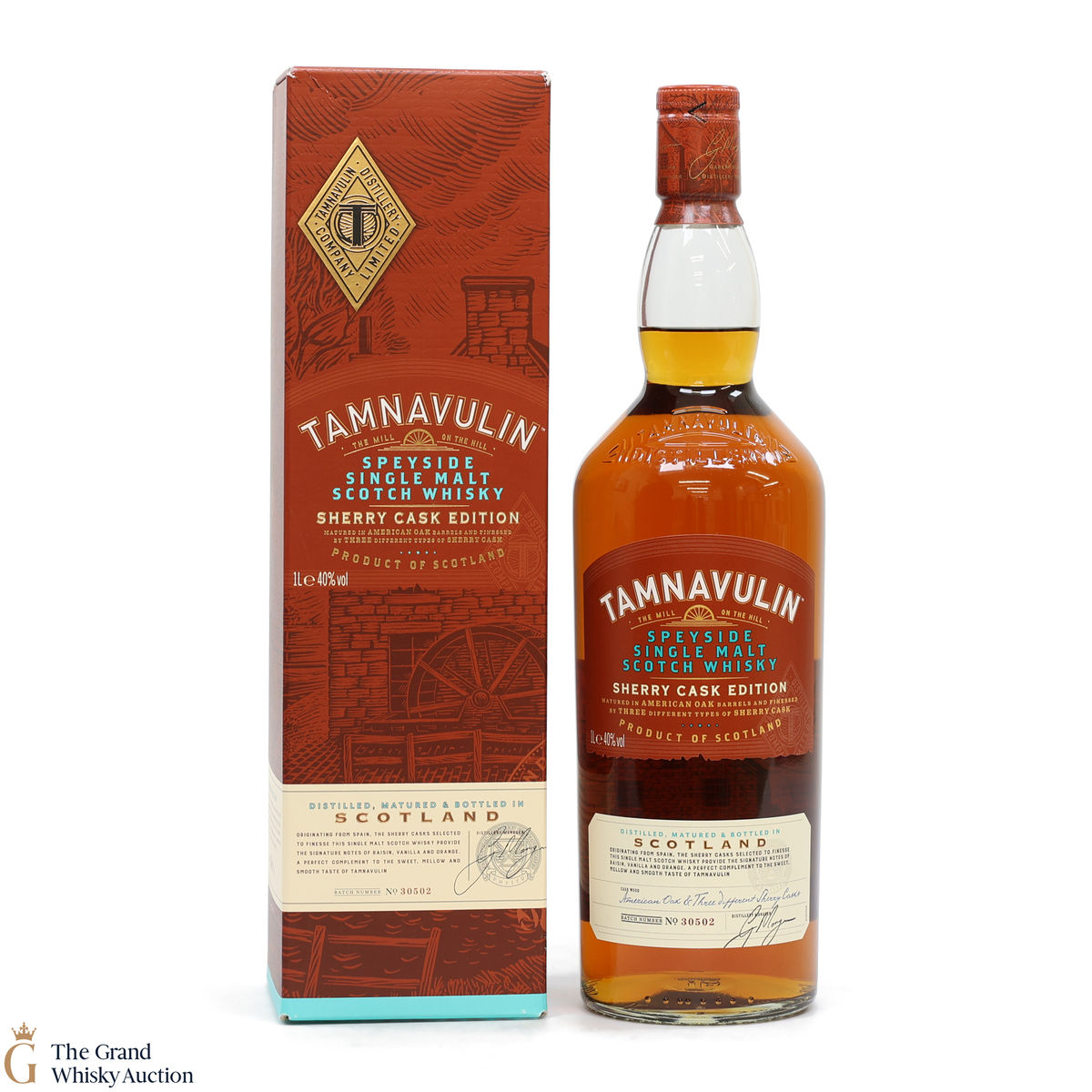 Tamnavulin - Sherry Cask 1L