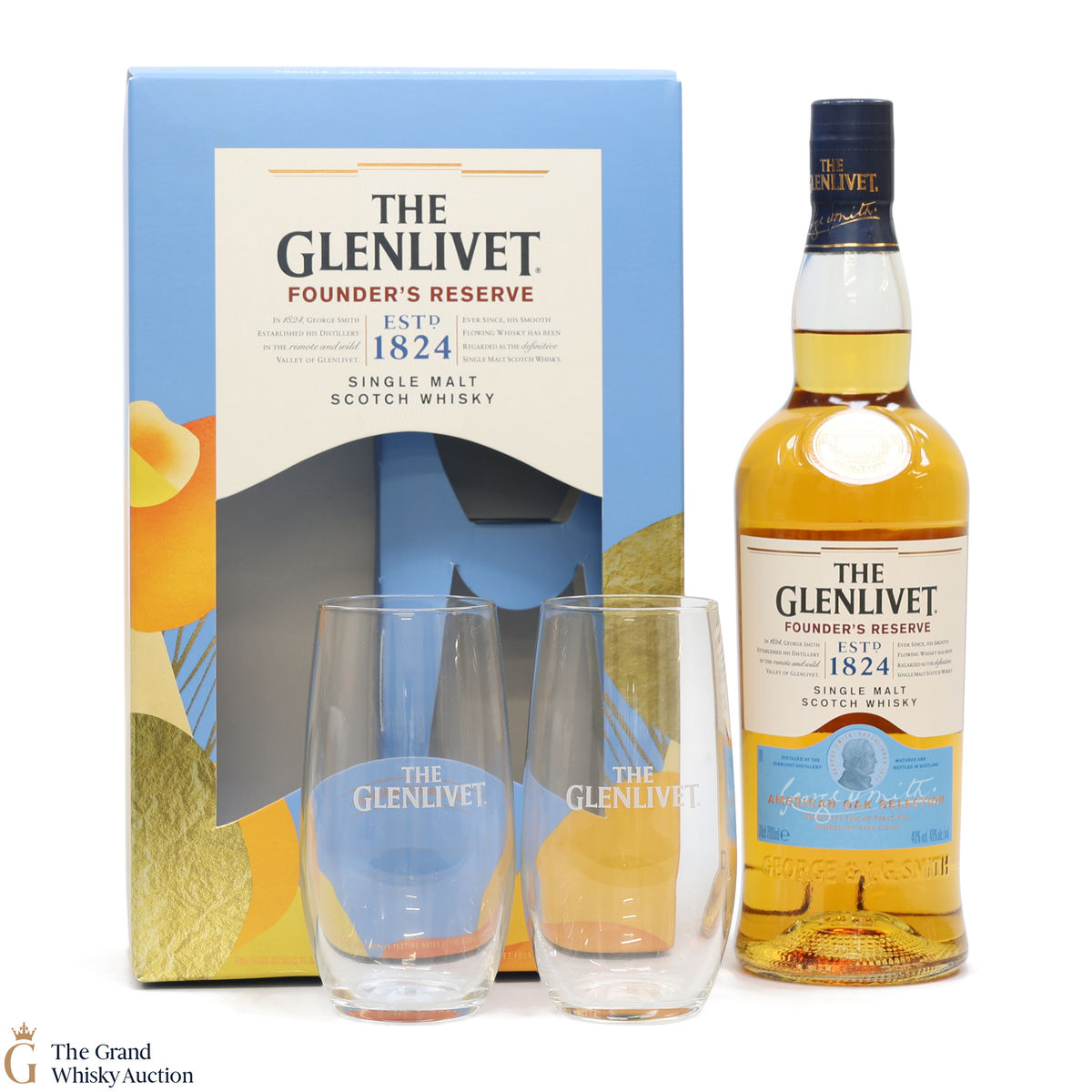 Glenlivet - Founders Reserve - Gift Set