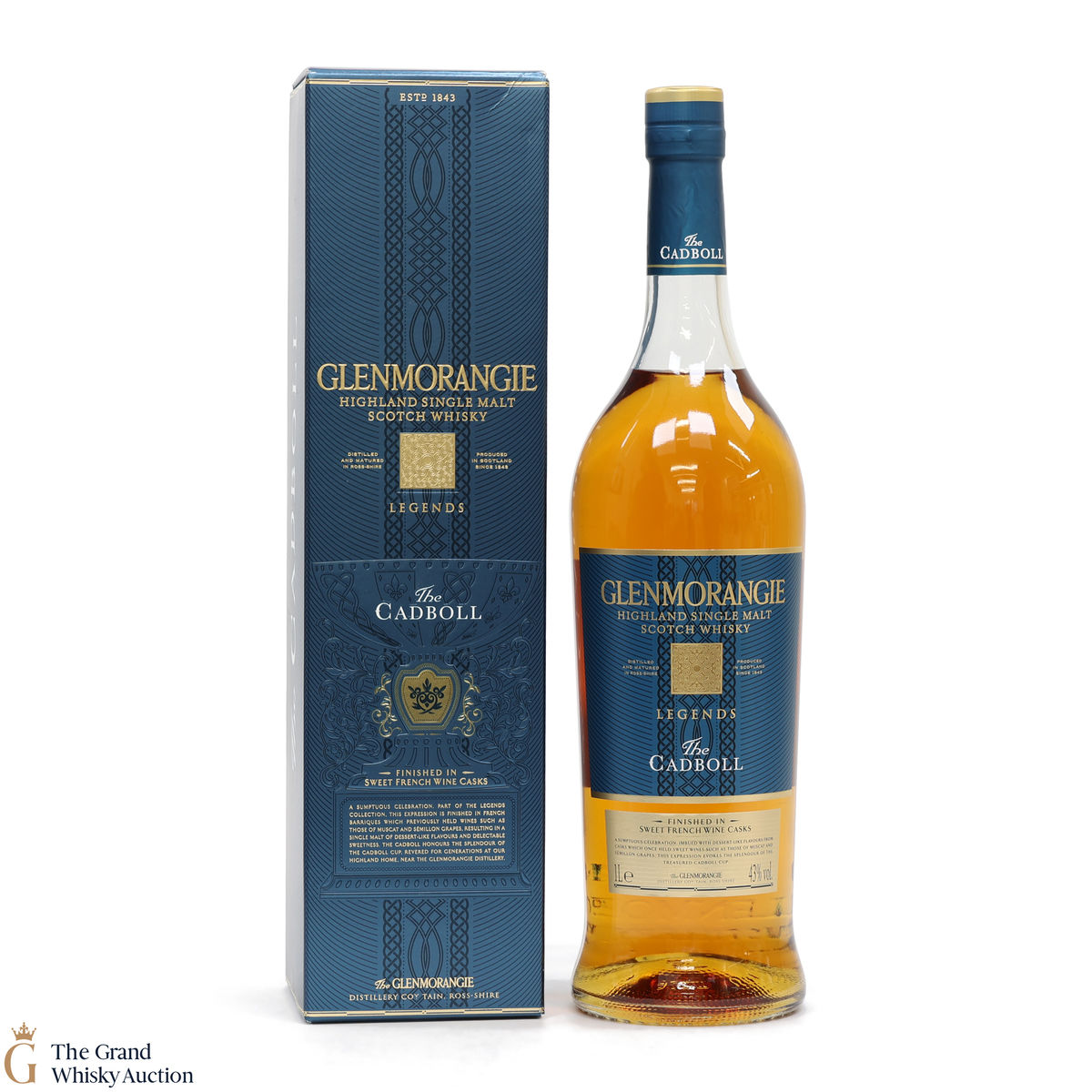 Glenmorangie - The Cadboll - 1L