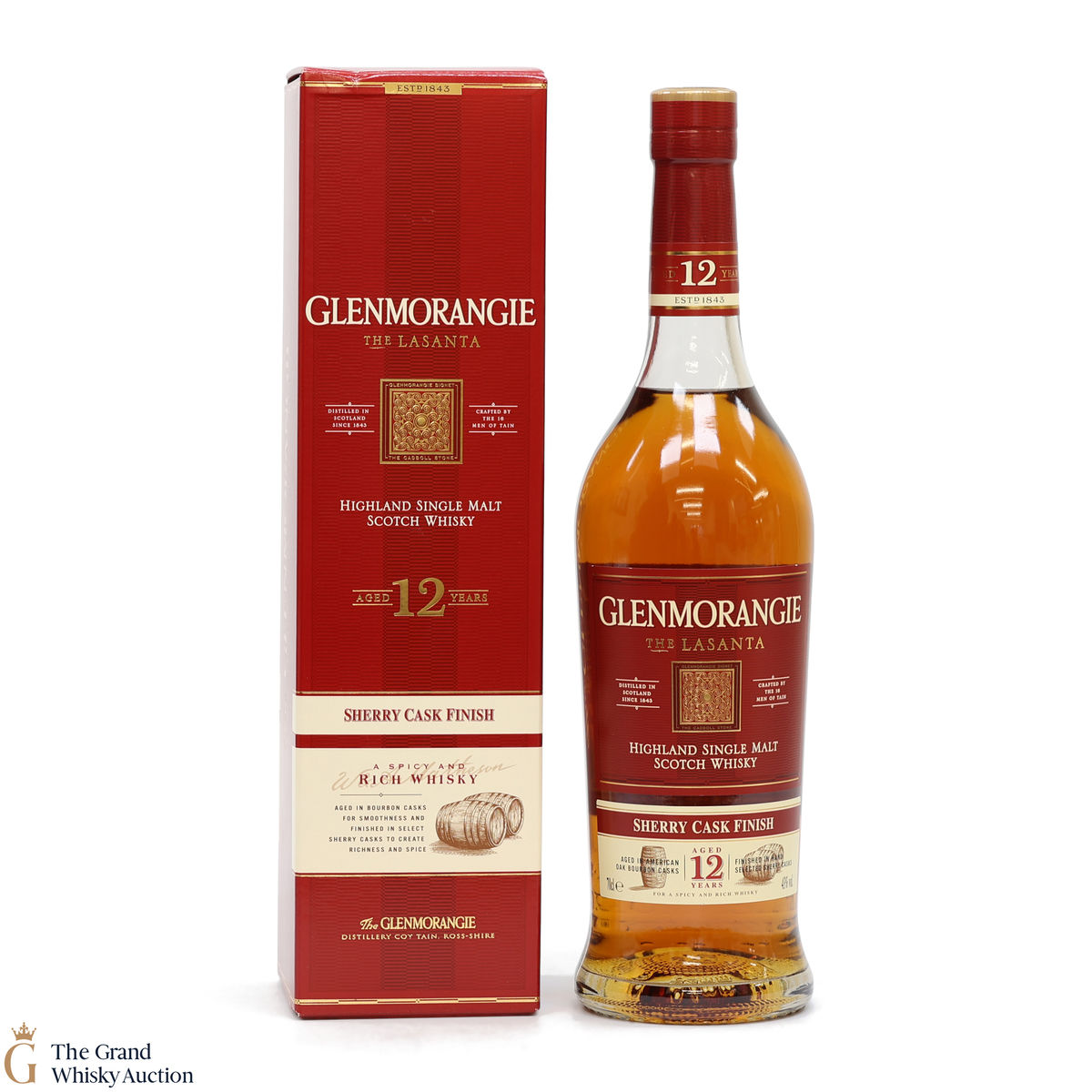 Glenmorangie - 12 Year Old - Lasanta