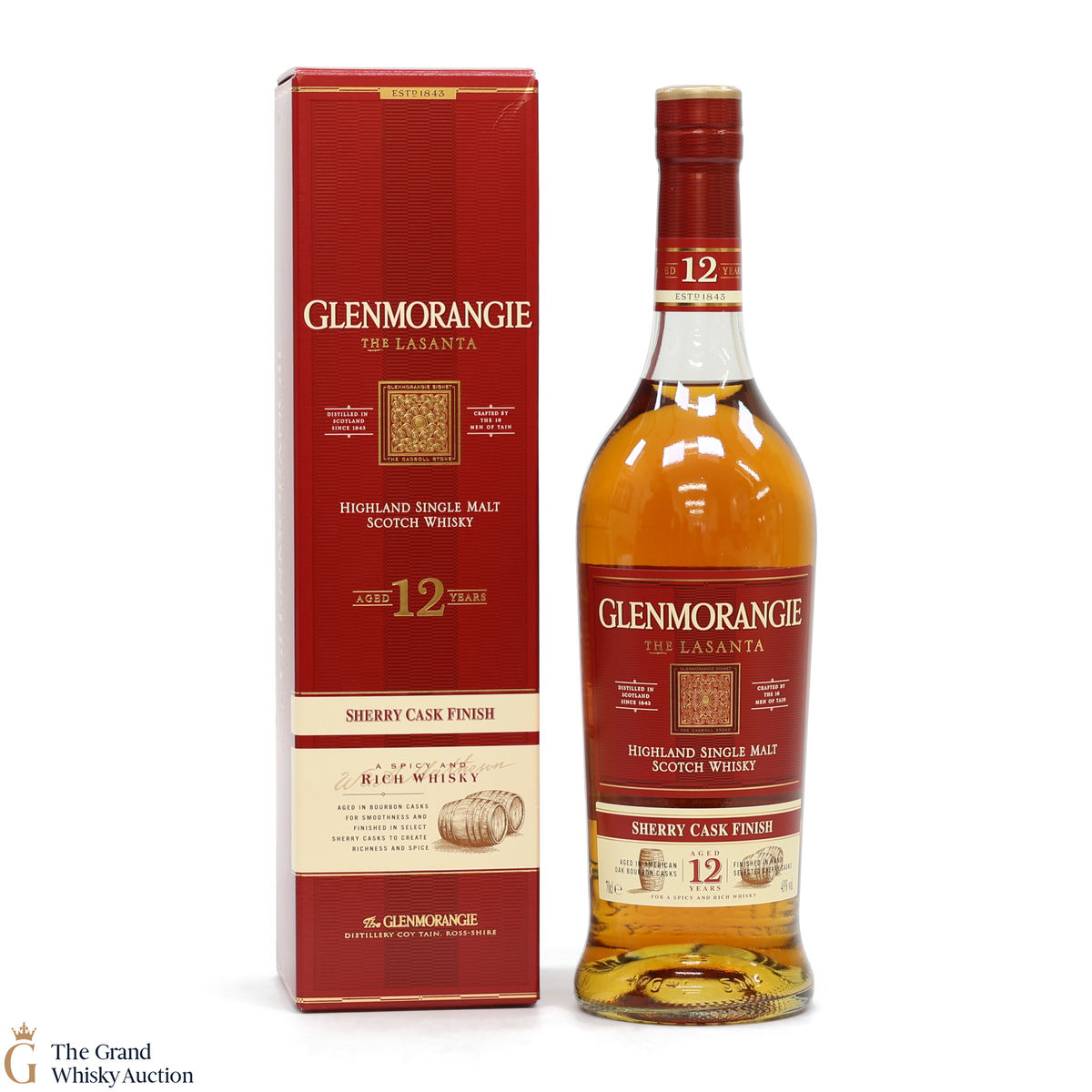 Glenmorangie - 12 Year Old - Lasanta