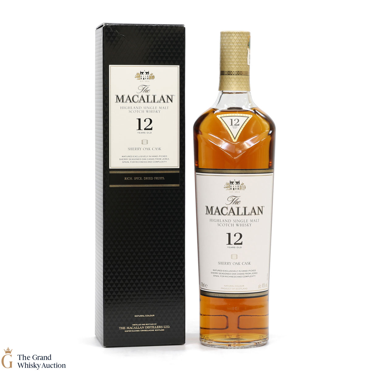 Macallan - 12 Year Old - Sherry Oak