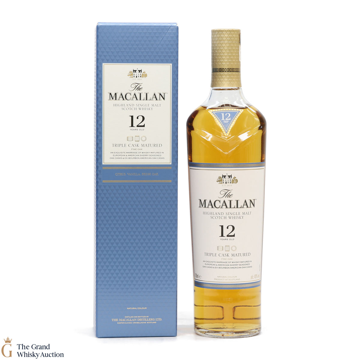 Macallan - 12 Year Old - Triple Cask (Fine Oak) 