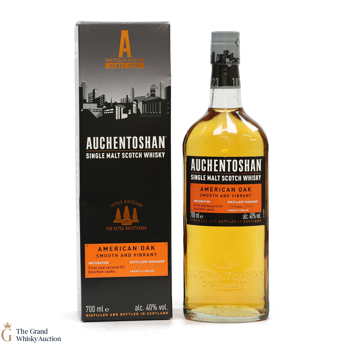 Auchentoshan - American Oak