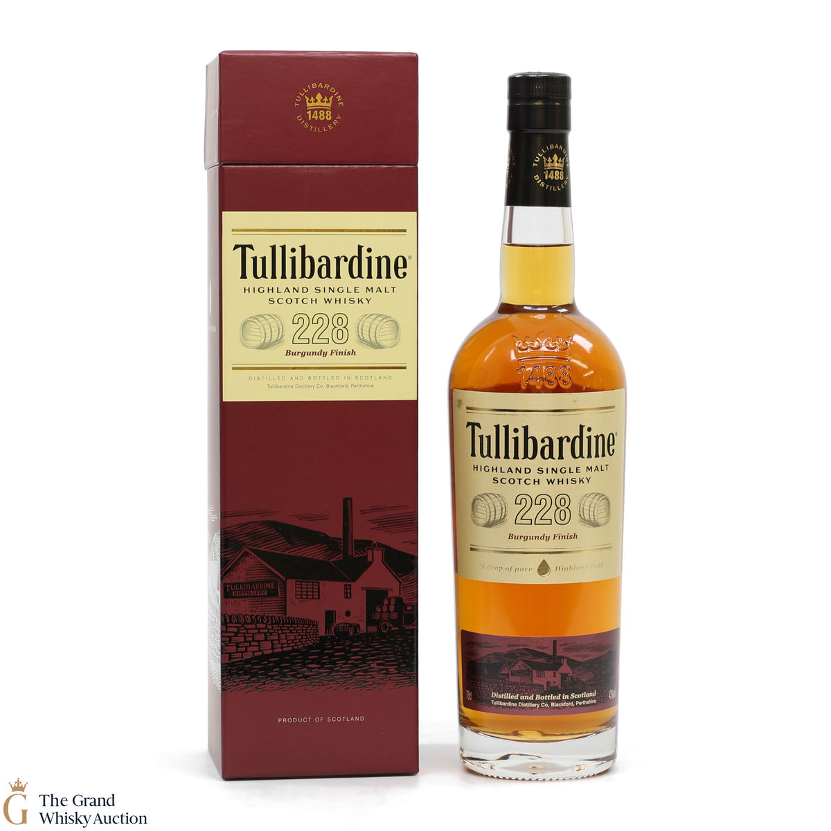 Tullibardine - 228 - Burgundy Finish