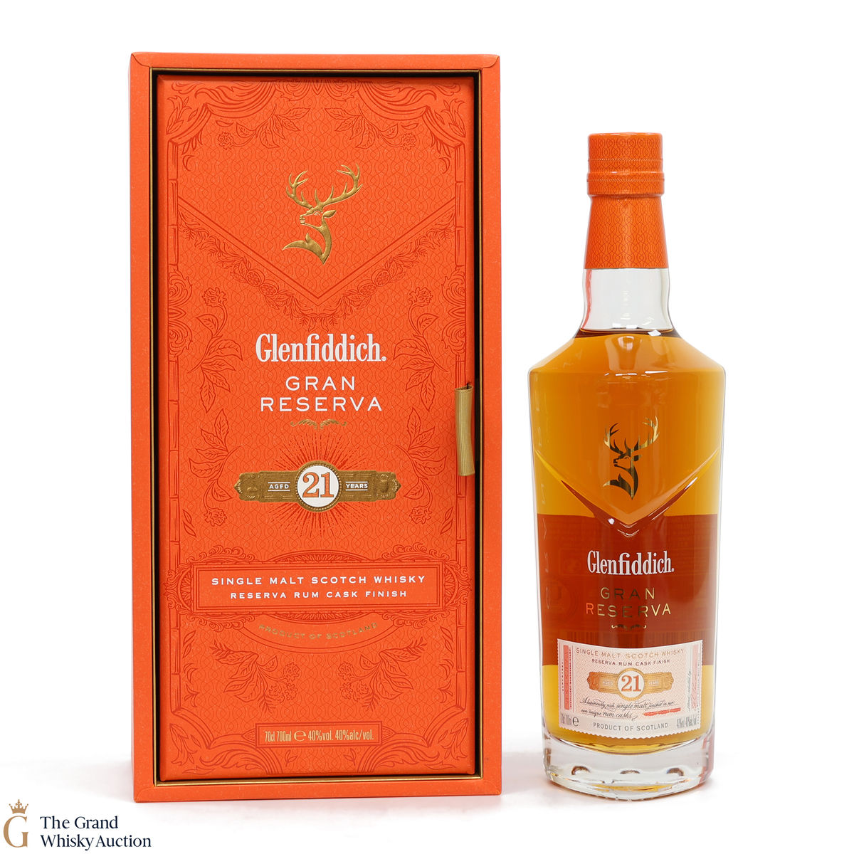 Glenfiddich - 21 Year Old - Gran Reserva Rum Cask