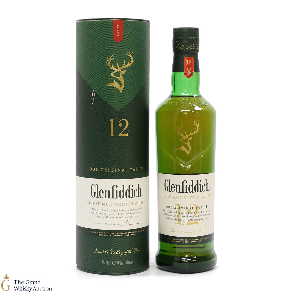 Glenfiddich - 12 Year Old 