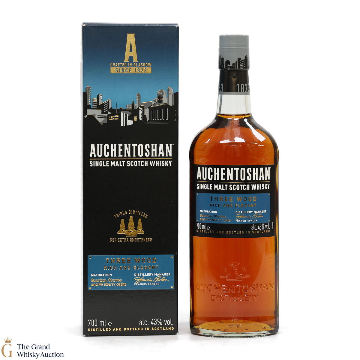 Auchentoshan - Three Wood