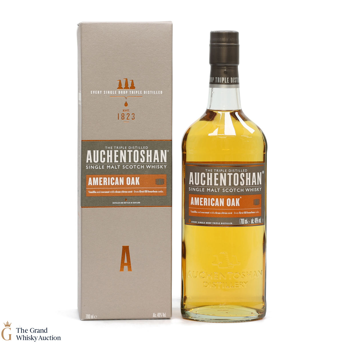 Auchentoshan - American Oak
