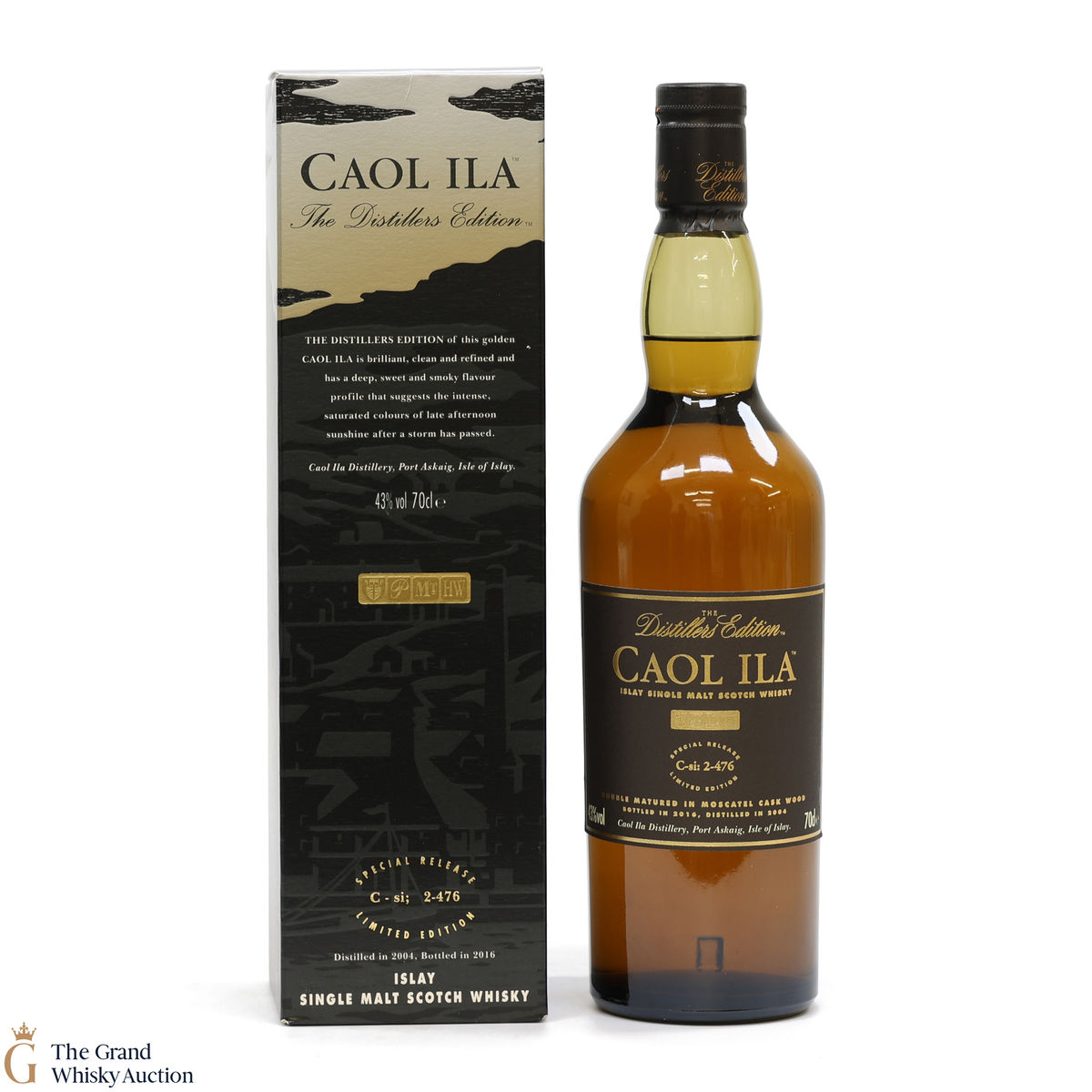 Caol Ila - 2004 Distillers Edition - 2016