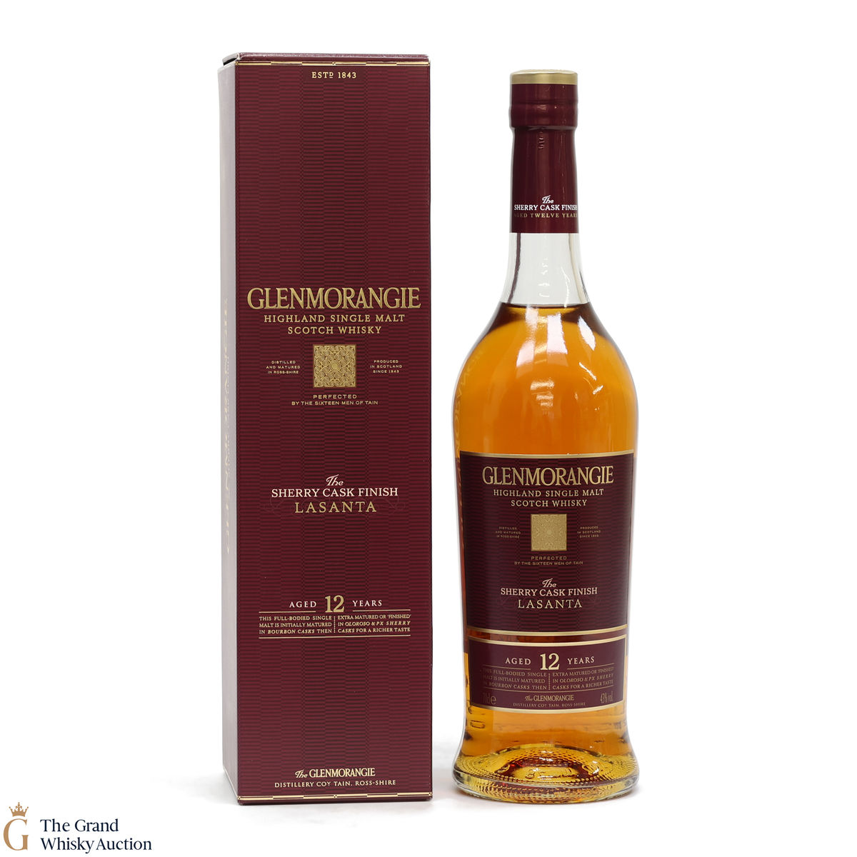 Glenmorangie - 12 Year Old - Lasanta