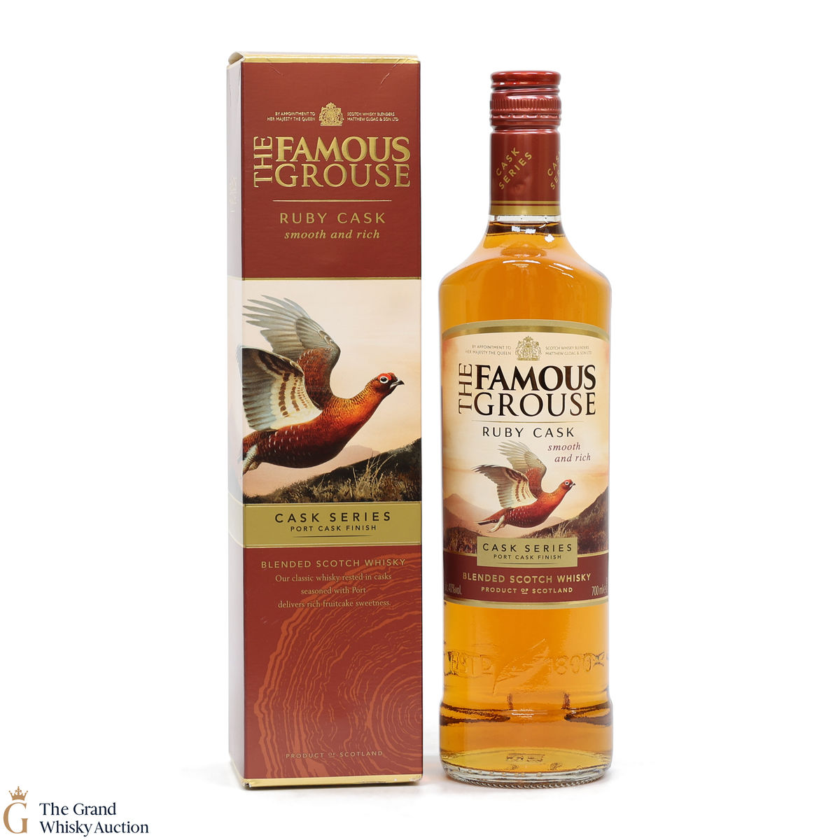 Famous Grouse - Ruby Cask - Cask Series 