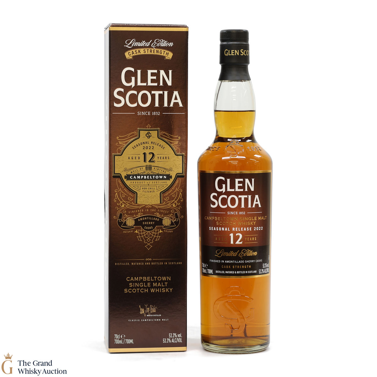 Glen Scotia - 12 Year Old - Cask Strength 2022