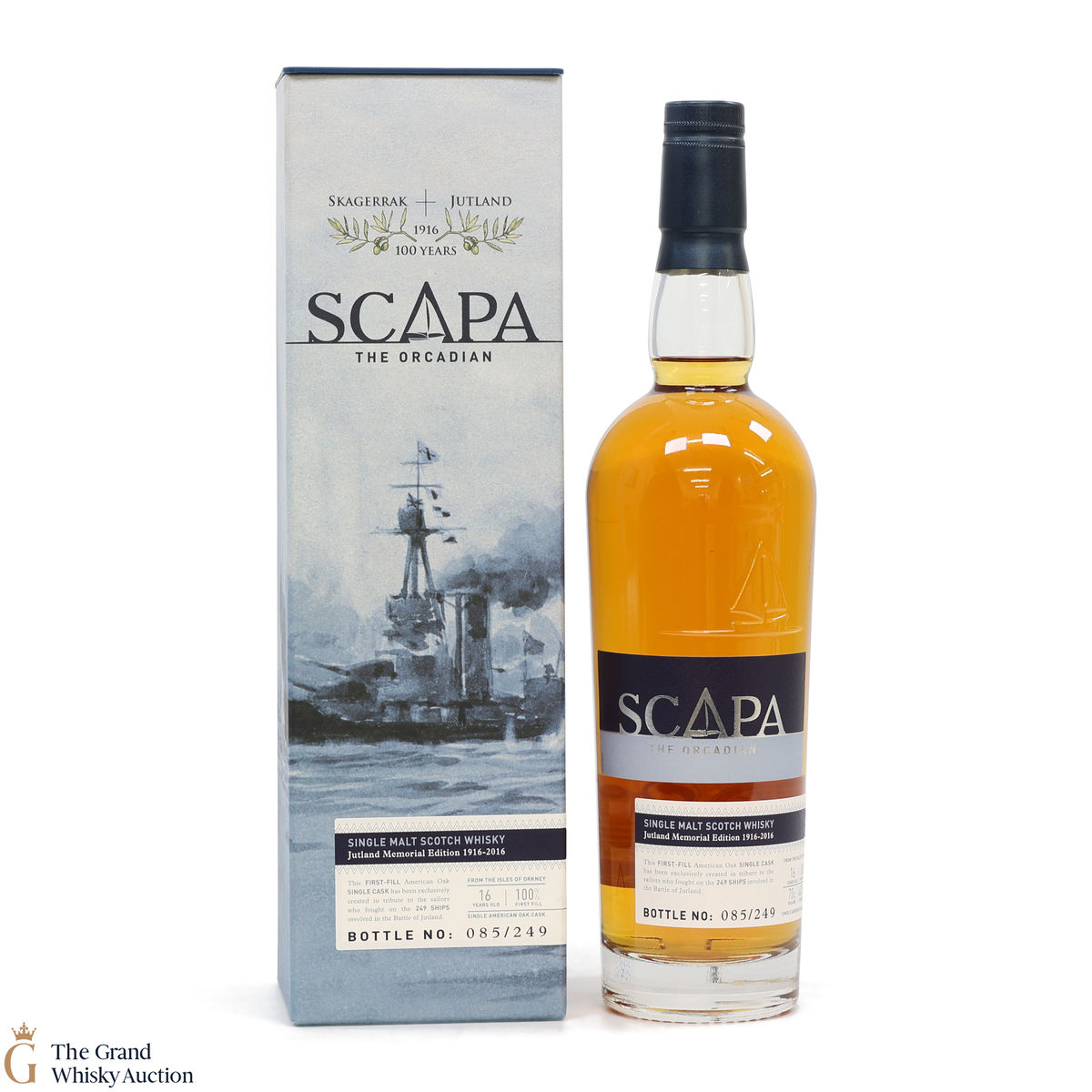Scapa - 16 Year Old  - Jutland Memorial 100th Anniversary Edition - Single Cask
